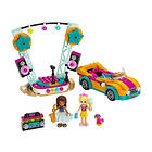 LEGO Friends 41390 La voiture et la scène d'Andréa