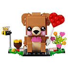 LEGO BrickHeadz 40379 Valentine's Bear