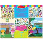 Melissa & Doug Fairies Reusable Sticker Pad