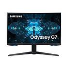 Samsung Odyssey C27G75T 27" Välvd Gaming QHD 240Hz