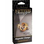 Pipedream Fetish Fantasy Gold Magnetic Nipple Clamps