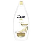 Dove Silk Glow Nourishing Body Wash 450ml