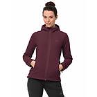 Jack Wolfskin Skywind Hooded Jacket (Femme)