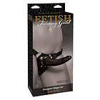 Pipedream Fetish Fantasy Gold Designer Strap-On