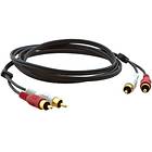 Kramer C-2RAM/2RAM 2RCA - 2RCA 0.6m