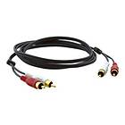 Kramer C-2RAM/2RAM 2RCA - 2RCA 3m