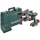 Metabo Combo Set 2.3.4 (2x2.0Ah)