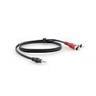 Kramer C-A35M/2RAM 3.5mm - 2RCA 15,2m