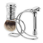 Merkur 38C Chrome Safety Razor (3-delar)