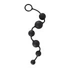 You2Toys Black Velvets Anal Beads
