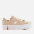 Converse One Star Seasonal Platform Suede Low Top (Dame)