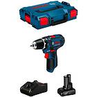 Bosch GSR 12V-15 (1x6,0Ah)