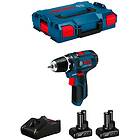 Bosch GSR 12V-15 (2x6,0Ah)