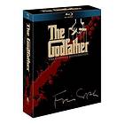 The Godfather Trilogy - The Coppola Restoration (UK) (Blu-ray)