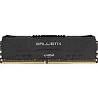 Crucial Ballistix Black DDR4 2666MHz 2x8GB (BL2K8G26C16U4B)