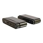 C2G USB-C Travel Dock with Hub