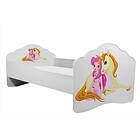 Chilli Fala Lit enfant Girl With Unicorn 70x140cm