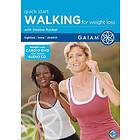 Quick Start: Walking for Weight Loss (DVD+CD)