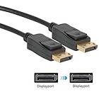 NÖRDIC 32,4Gbps DisplayPort - DisplayPort 1m