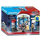 Playmobil City Action 70306 Police Station Play Box