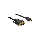 NÖRDIC HDMI - DVI-D Single Link 2m