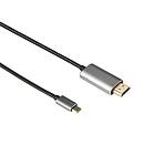 NÖRDIC USB C - HDMI Adapter 0.5m