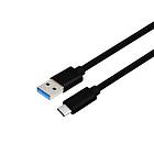 NÖRDIC 3A USB A - USB C 3.0 0.5m