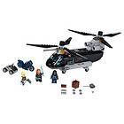 LEGO Marvel 76162 La Poursuite En Hélicoptère De Black Widow