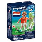 Playmobil Sports & Action 70487 National Player Netherland