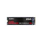 EMTEC X250 Power Plus M.2 SATA SSD 256Go