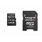 Integral UltimaPro microSDXC Class 10 UHS-I U3 V30 A2 128GB