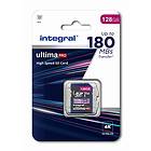 Integral UltimaPro SDXC Class 10 UHS-I U3 V30 128GB