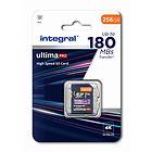 Integral UltimaPro SDXC Class 10 UHS-I U3 V30 256GB