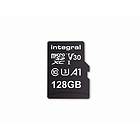 Integral microSDXC Class 10 UHS-I U3 V30 A1 100MB/s 128GB