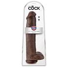 Pipedream King Cock with Balls 15"