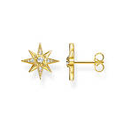 Thomas Sabo Ear Studs Star Gold Örhängen (Dam)