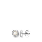 Thomas Sabo Ear Studs Classic Pavé White Örhängen (Dam)