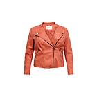 Only Carmakoma CarAvana Faux Leather Jacket (Dame)
