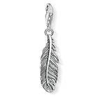 Thomas Sabo Feather Silver Charm Pendant Berlock (Dam)