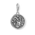 Thomas Sabo Zodiac Sign Capricorn Silver Charm Pendant Berlock (Dam)