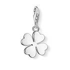 Thomas Sabo Cloverleaf Silver Charm Pendant Berlock (Dam)