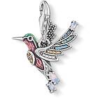 Thomas Sabo Hummingbird Silver Charm Pendant Berlock (Dam)