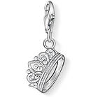 Thomas Sabo Crown Charm Pendant Berlock (Women's)