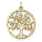 Thomas Sabo Tree Of Love Gold Pendant Berlock (Dam)
