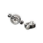 Pipedream Metal Worx Magnetic Nipple Clamps