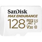 SanDisk Max Endurance microSDXC Class 10 UHS-I U3 V30 128Go