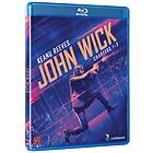 John Wick: Chapters 1-3 (Blu-ray)