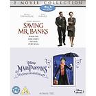 Saving Mr. Banks + Mary Poppins - 50th Anniversary Edition (UK) (Blu-ray)