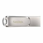 SanDisk USB 3.1 Ultra Dual Drive Luxe Type-C 256Go