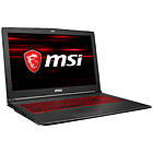 MSI GV62 8RD-211UK 15.6" i5-8300H (Gen 8) 8GB RAM 128GB SSD